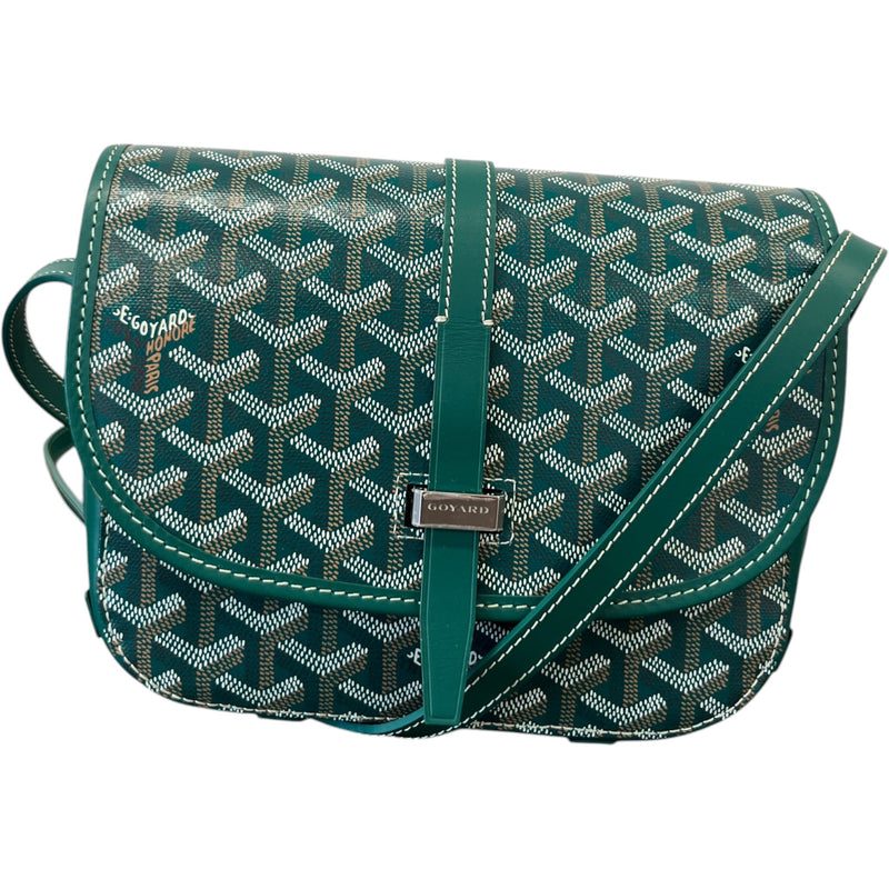 Men's Belvedere Pm Messenger Bag Green