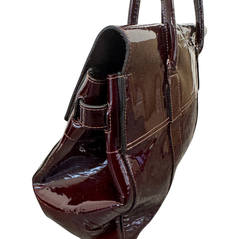 Women's Bayswater Handbag Burgundy