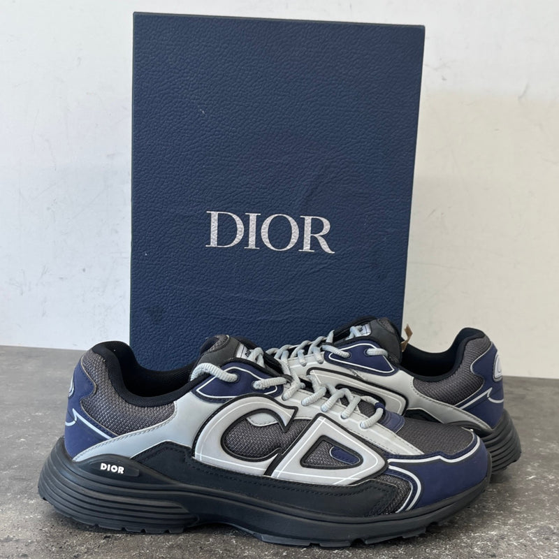 Men's B30 Low Trainers Black Size UK 12 / EU 46