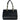 Women's Caviar Quilted Tote Bag Black