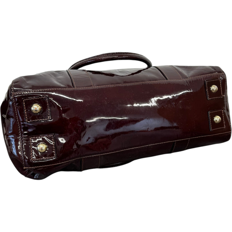 Women's Bayswater Handbag Burgundy