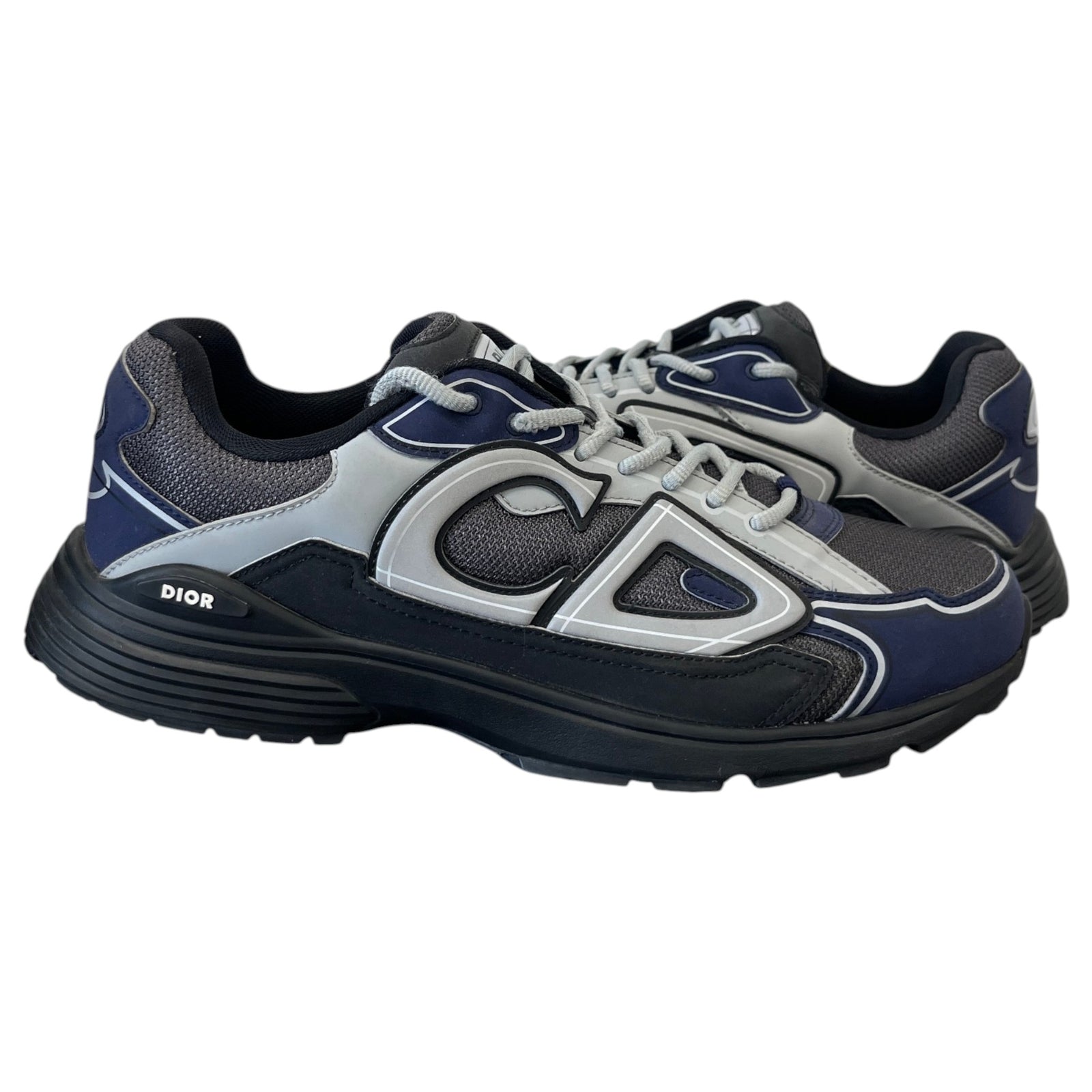 Men's B30 Low Trainers Black Size UK 12 / EU 46 - Photo 3