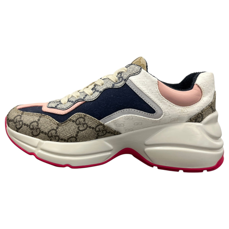 Women's Rhyton Low Trainers White Size UK 2 / EU 35