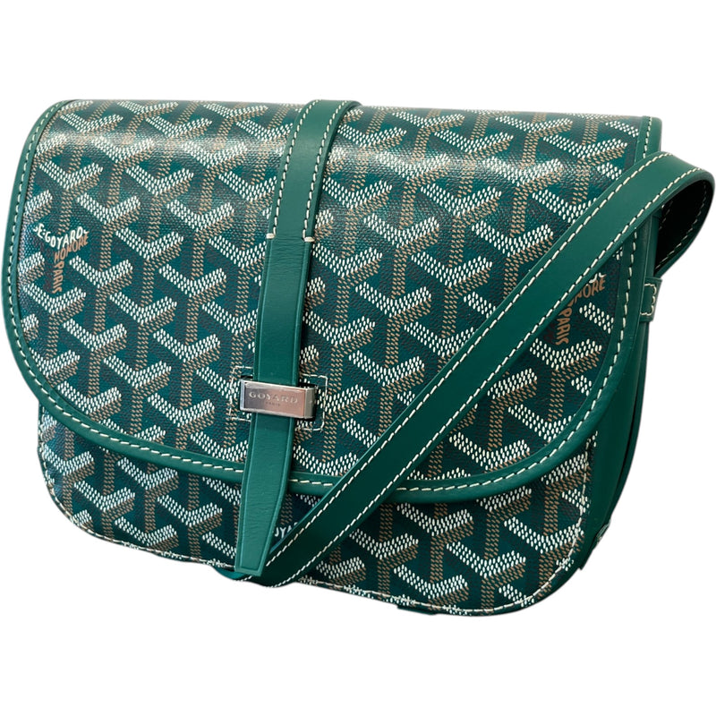 Men's Belvedere Pm Messenger Bag Green