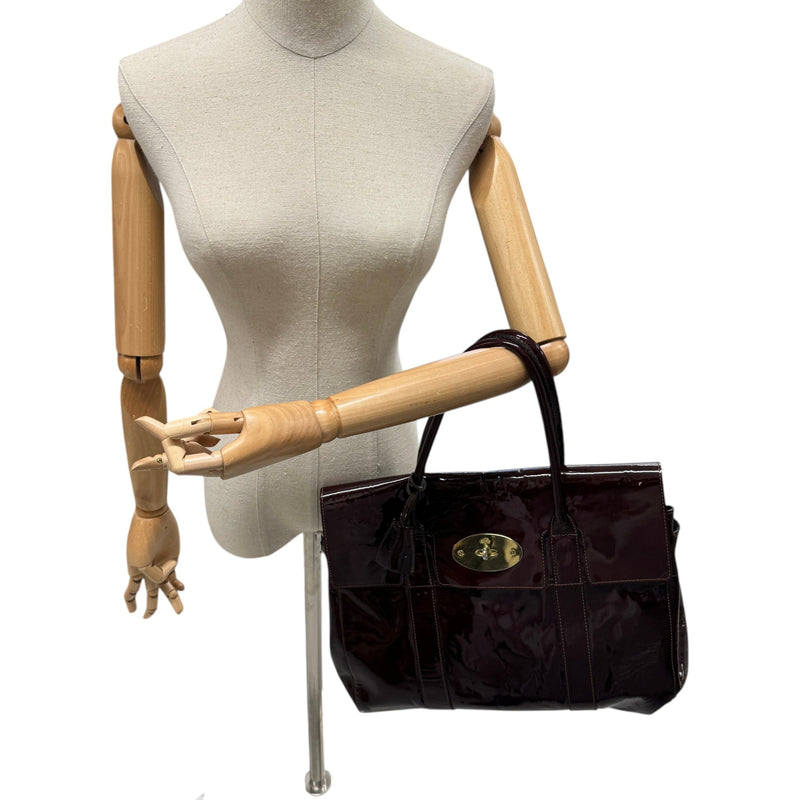 Women's Bayswater Handbag Burgundy