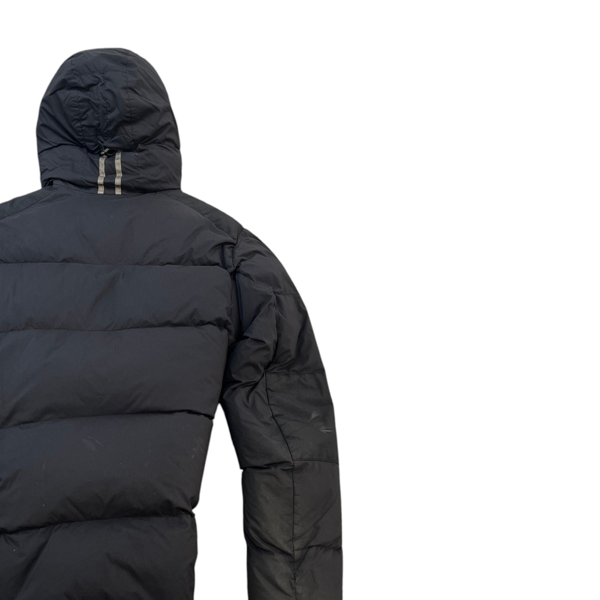 Men's Armstrong Down Jacket Black Size M - Photo 4