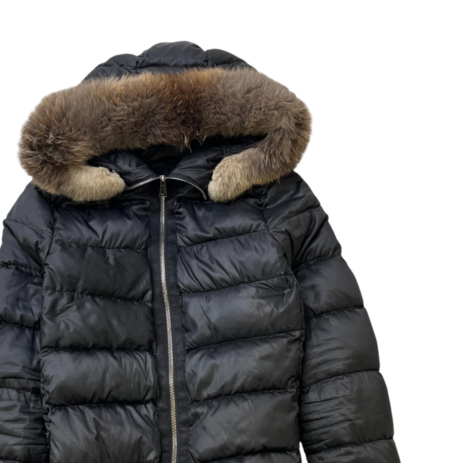 Women's Tatie Down Jacket Black Size 1 / UK 10 - Photo 3