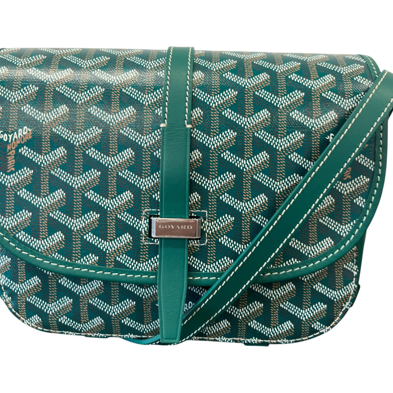 Men's Belvedere Pm Messenger Bag Green