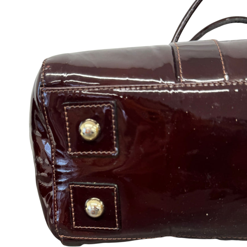 Women's Bayswater Handbag Burgundy