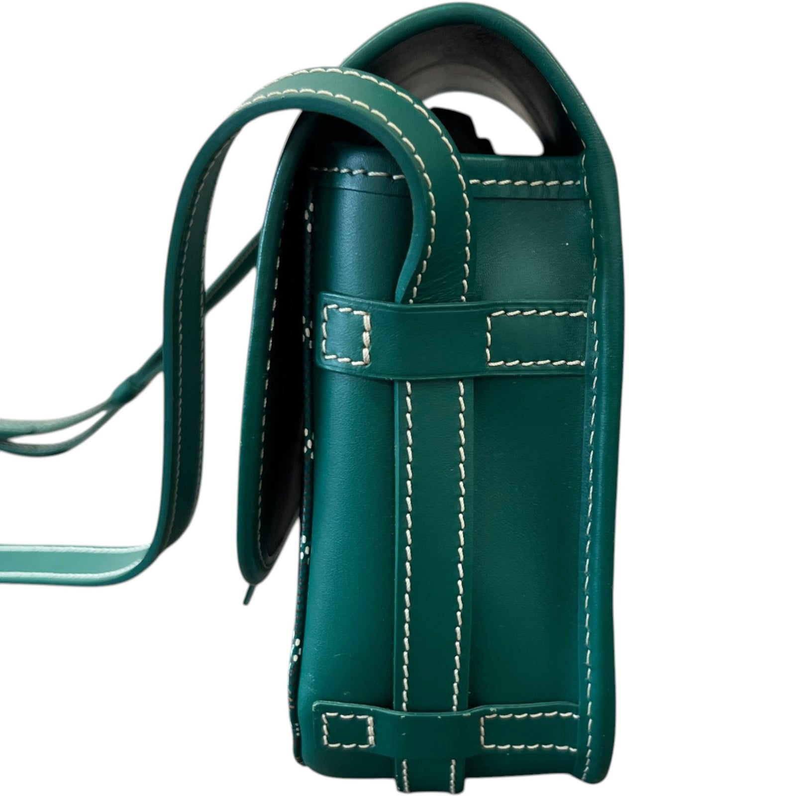 Men's Belvedere Pm Messenger Bag Green - Photo 7