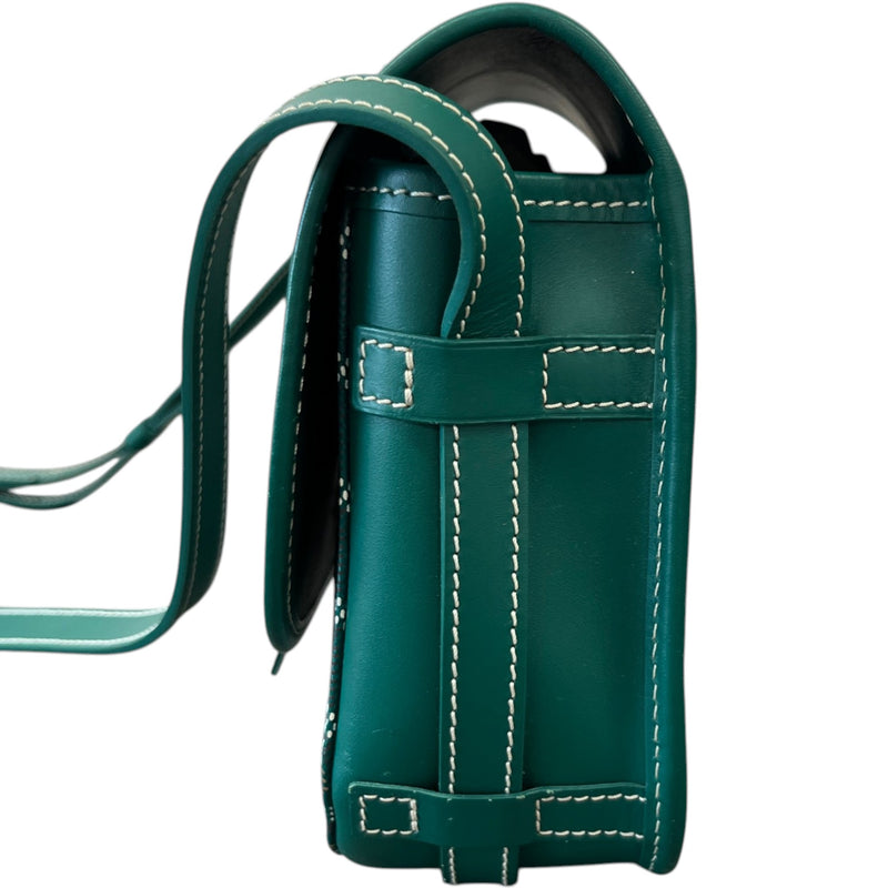 Men's Belvedere Pm Messenger Bag Green