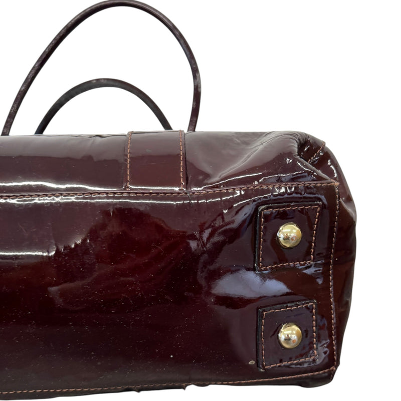 Women's Bayswater Handbag Burgundy