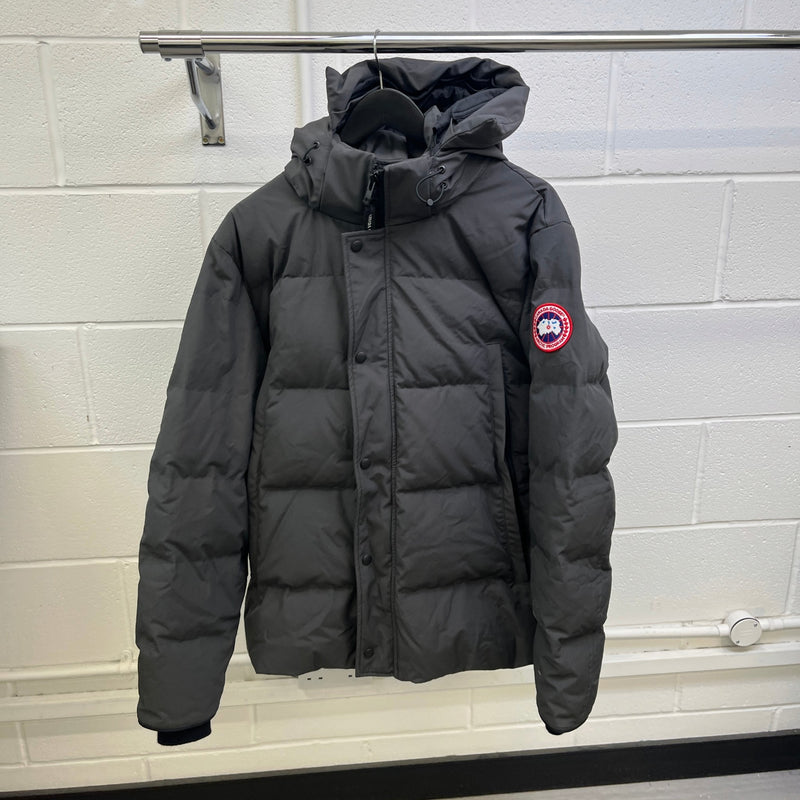 Men's Wyndham Parka Down Jacket Black Size XL