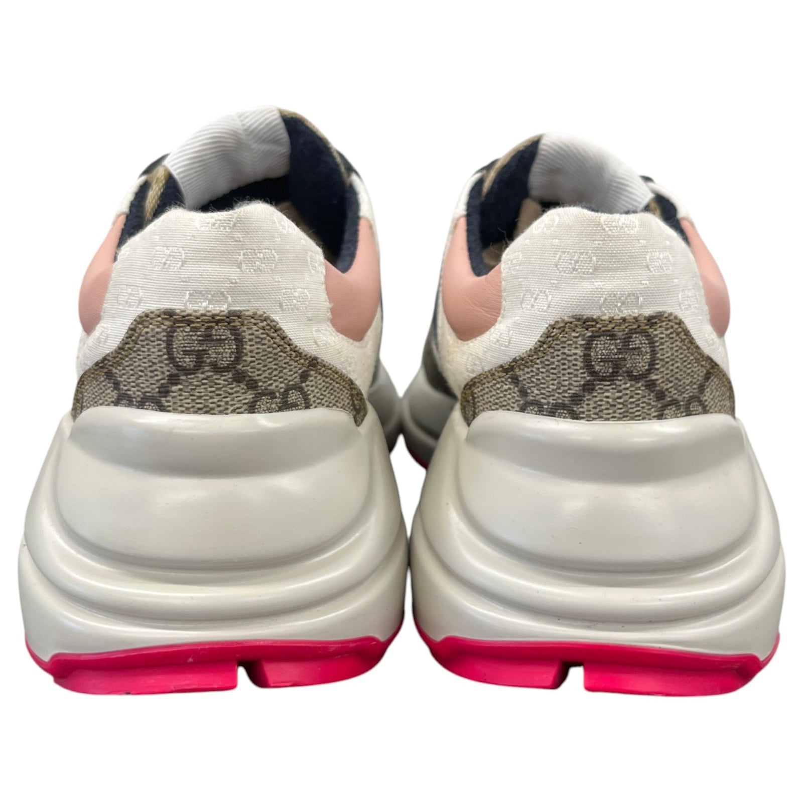 Women's Rhyton Low Trainers White Size UK 2 / EU 35 - Photo 7