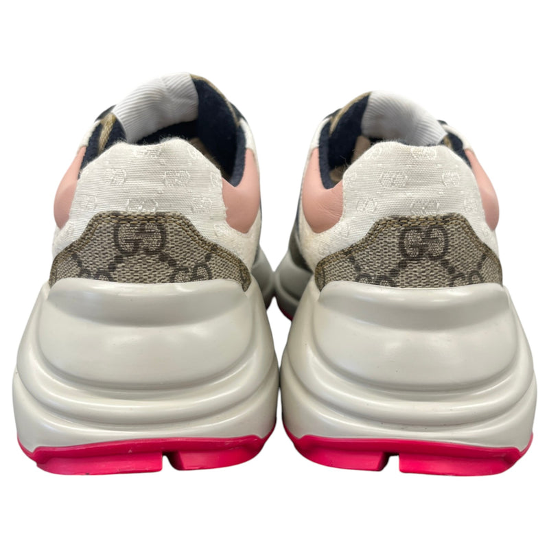 Women's Rhyton Low Trainers White Size UK 2 / EU 35