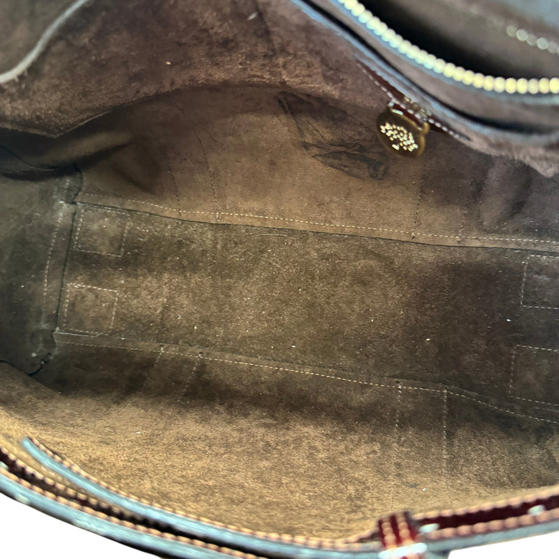Women's Bayswater Handbag Burgundy