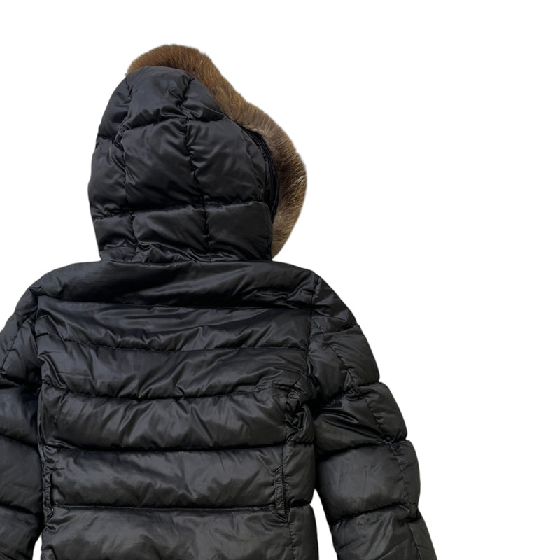 Women's Tatie Down Jacket Black Size 1 / UK 10