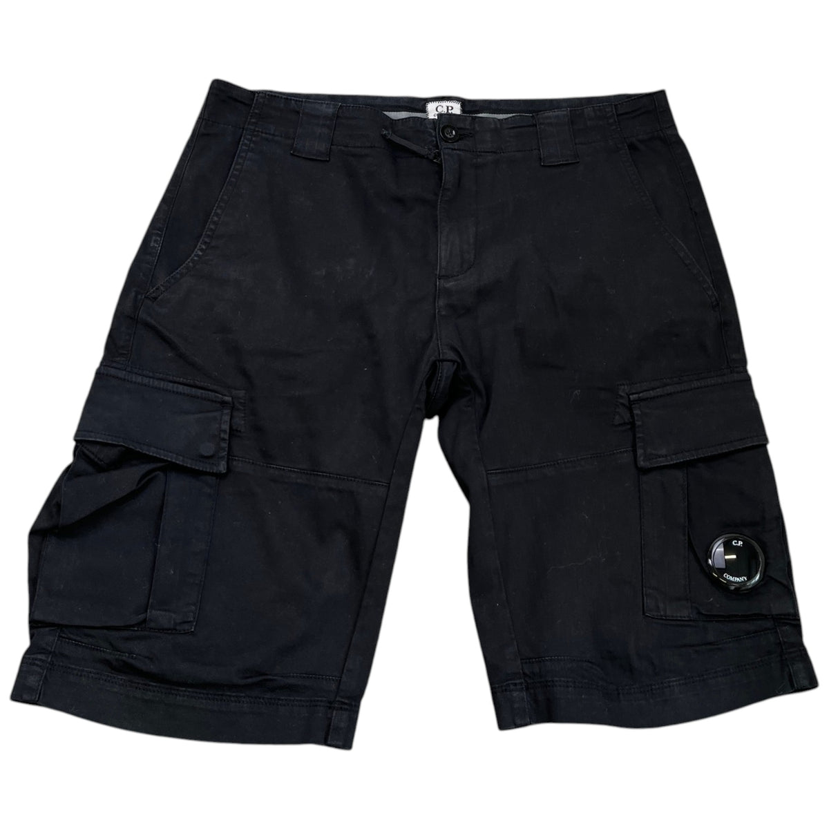 Men's Lens Shorts Black Size M / W32 - Photo 1