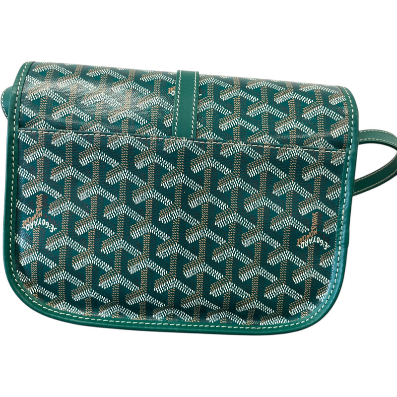 Men's Belvedere Pm Messenger Bag Green