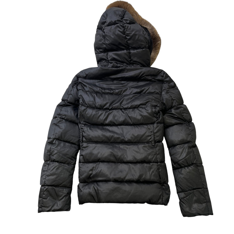 Women's Tatie Down Jacket Black Size 1 / UK 10