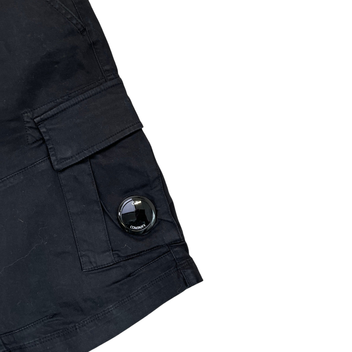 Men's Lens Shorts Black Size M / W32 - Photo 5