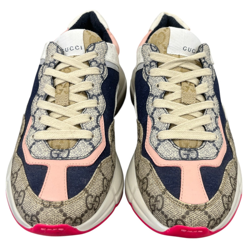 Women's Rhyton Low Trainers White Size UK 2 / EU 35