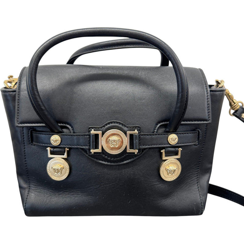Women's Medusa Logo Handbag Black