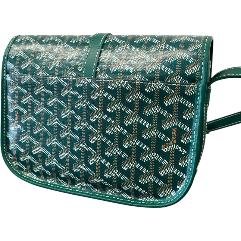 Men's Belvedere Pm Messenger Bag Green