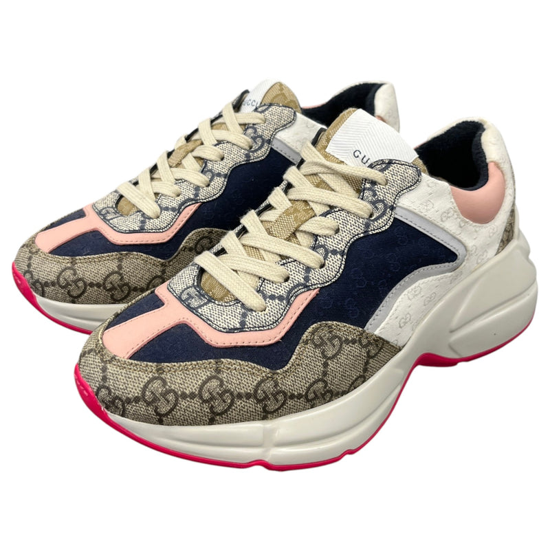 Women's Rhyton Low Trainers White Size UK 2 / EU 35