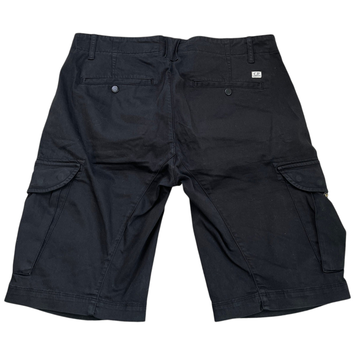 Men's Lens Shorts Black Size M / W32 - Photo 2