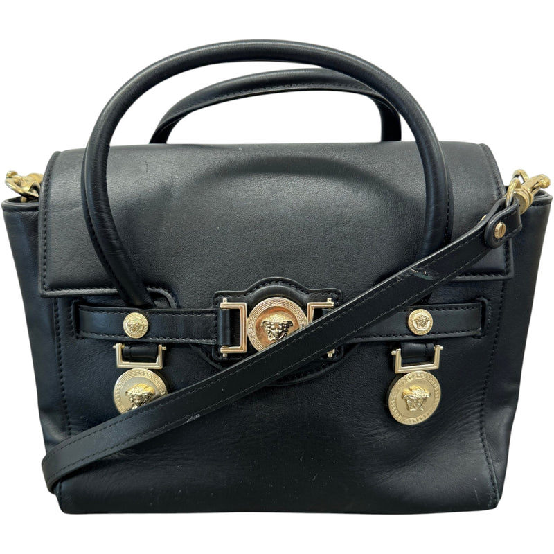 Women's Medusa Logo Handbag Black