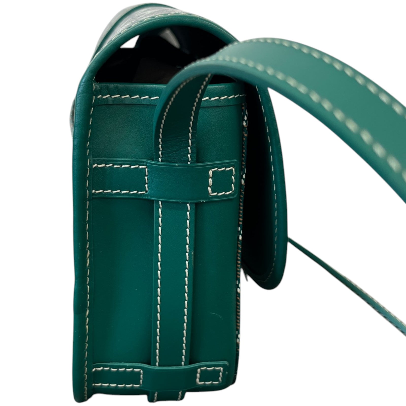 Men's Belvedere Pm Messenger Bag Green - Photo 6