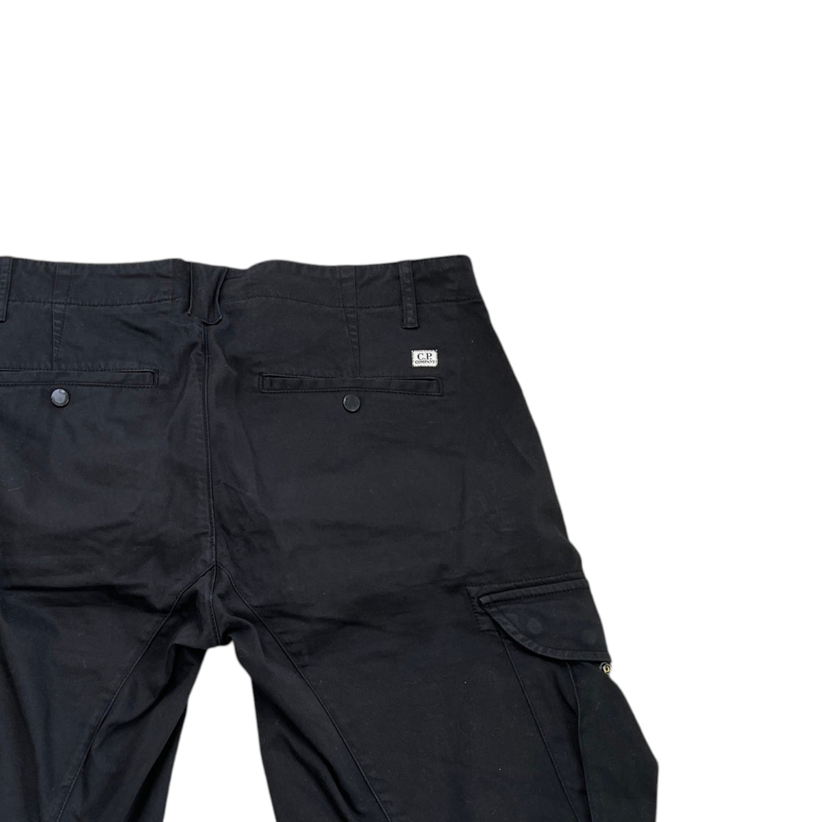 Men's Lens Shorts Black Size M / W32 - Photo 4
