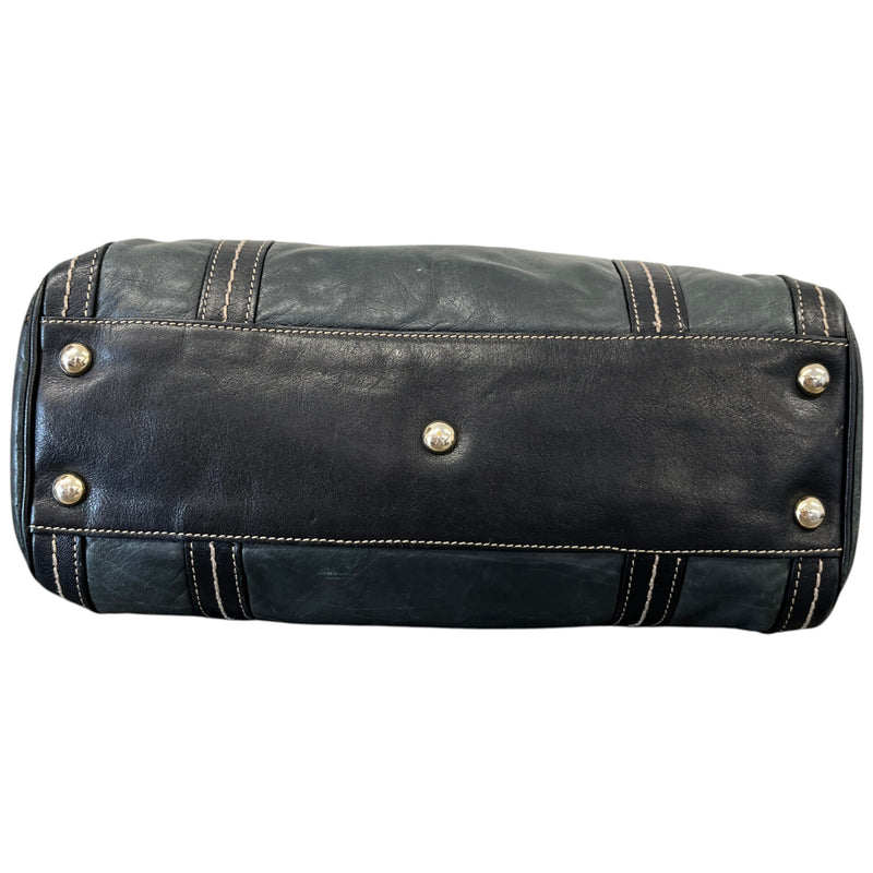 Women's Duchessa Boston Handbag Green