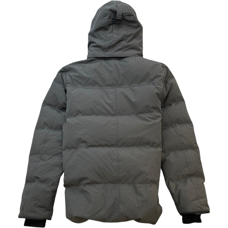 Men's Wyndham Parka Down Jacket Black Size XL