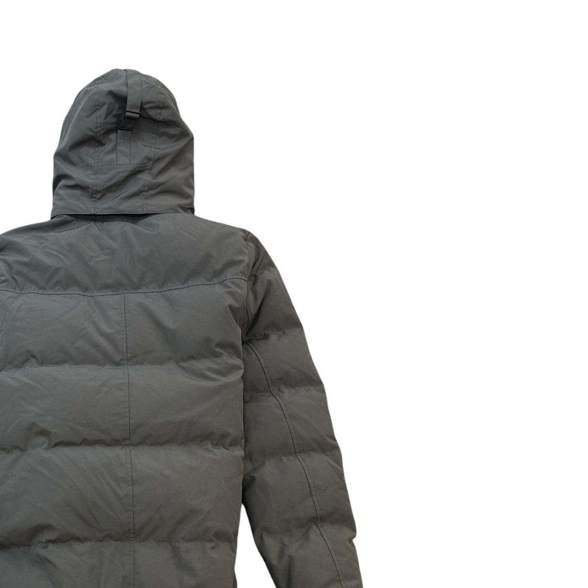 Men's Wyndham Parka Down Jacket Black Size XL - Photo 4