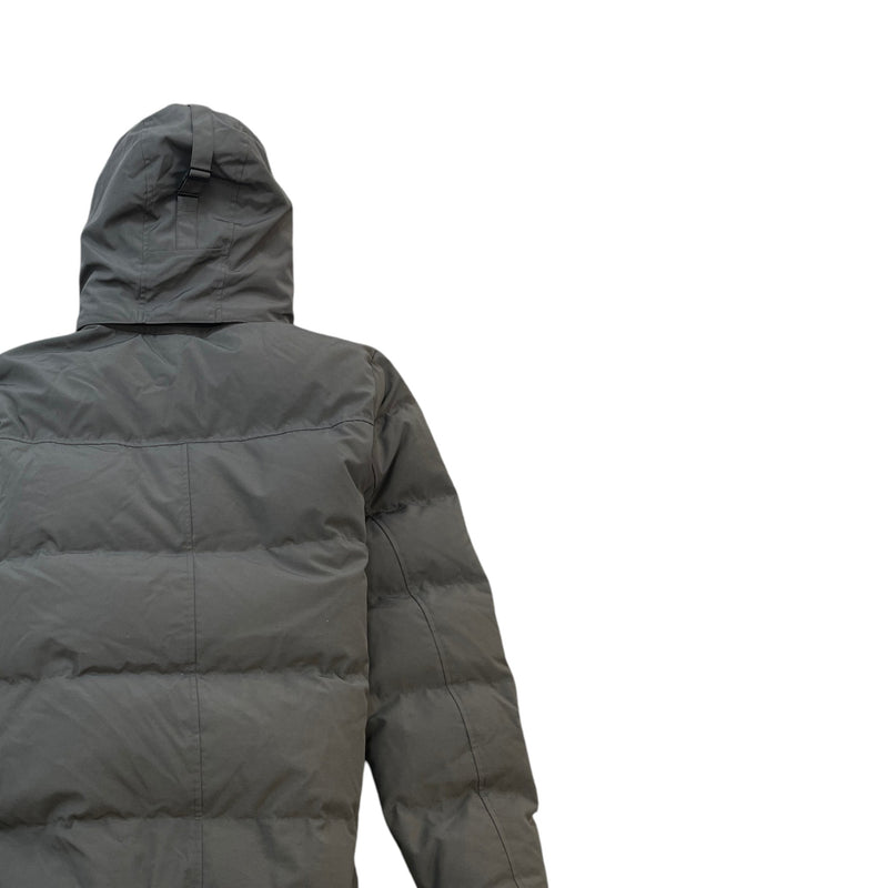 Men's Wyndham Parka Down Jacket Black Size XL
