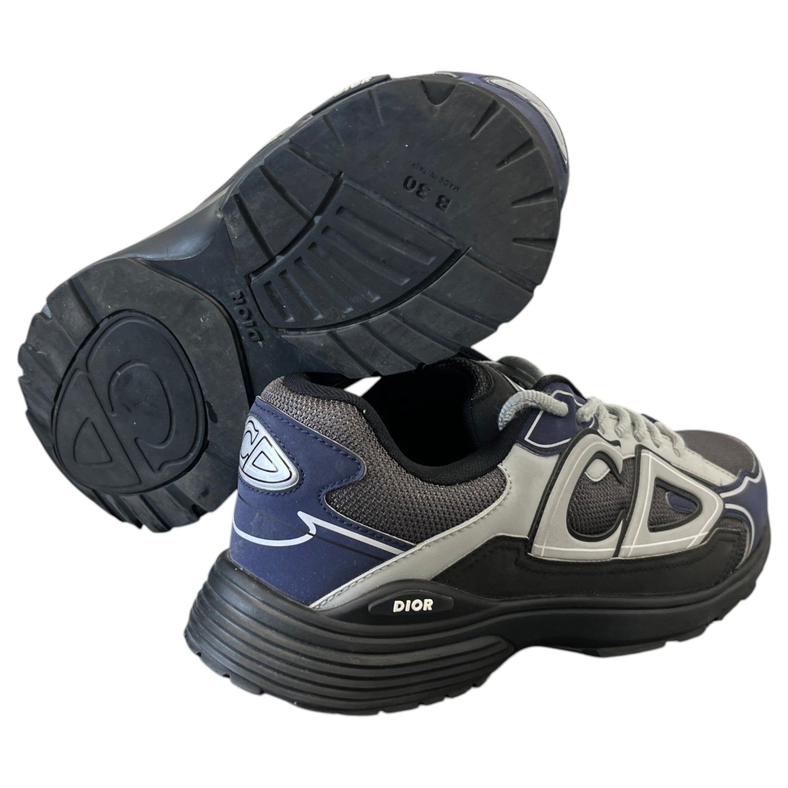 Men's B30 Low Trainers Black Size UK 12 / EU 46 - Photo 10
