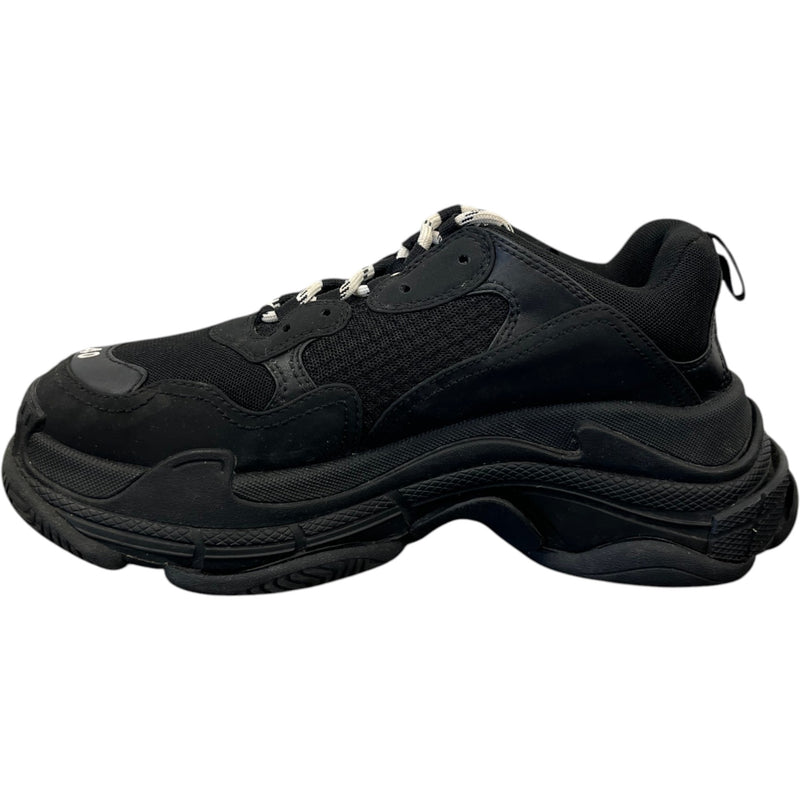 Men's Triple S Low Trainers Black Size EU 40 / UK 6