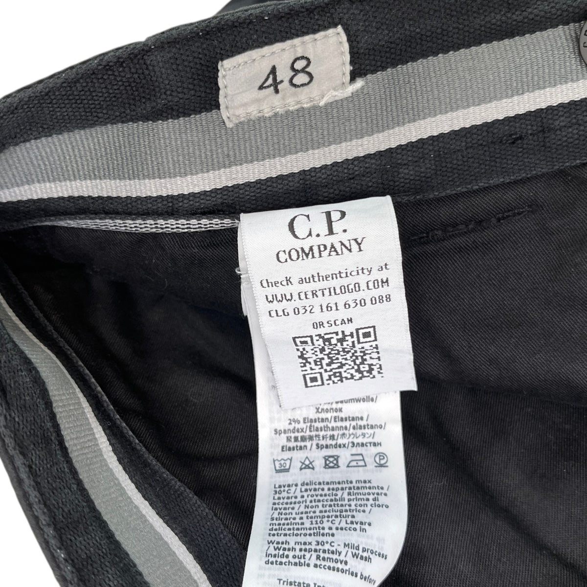 Men's Lens Shorts Black Size M / W32 - Photo 8