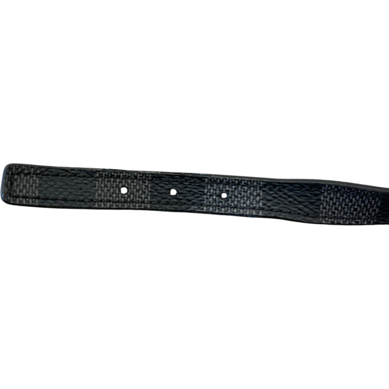 Men's Damier Graphite Sign It Bracelet Black