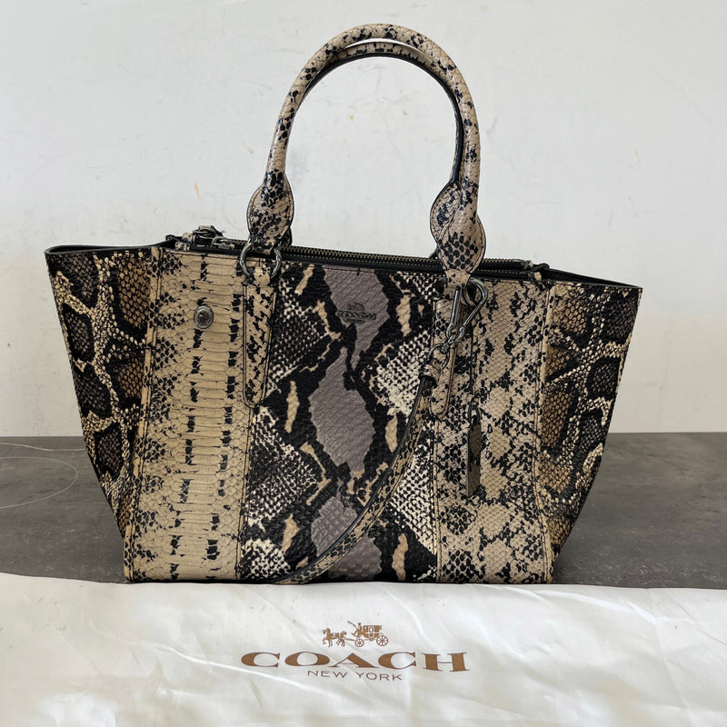Women's Crosby Carryall Handbag Beige