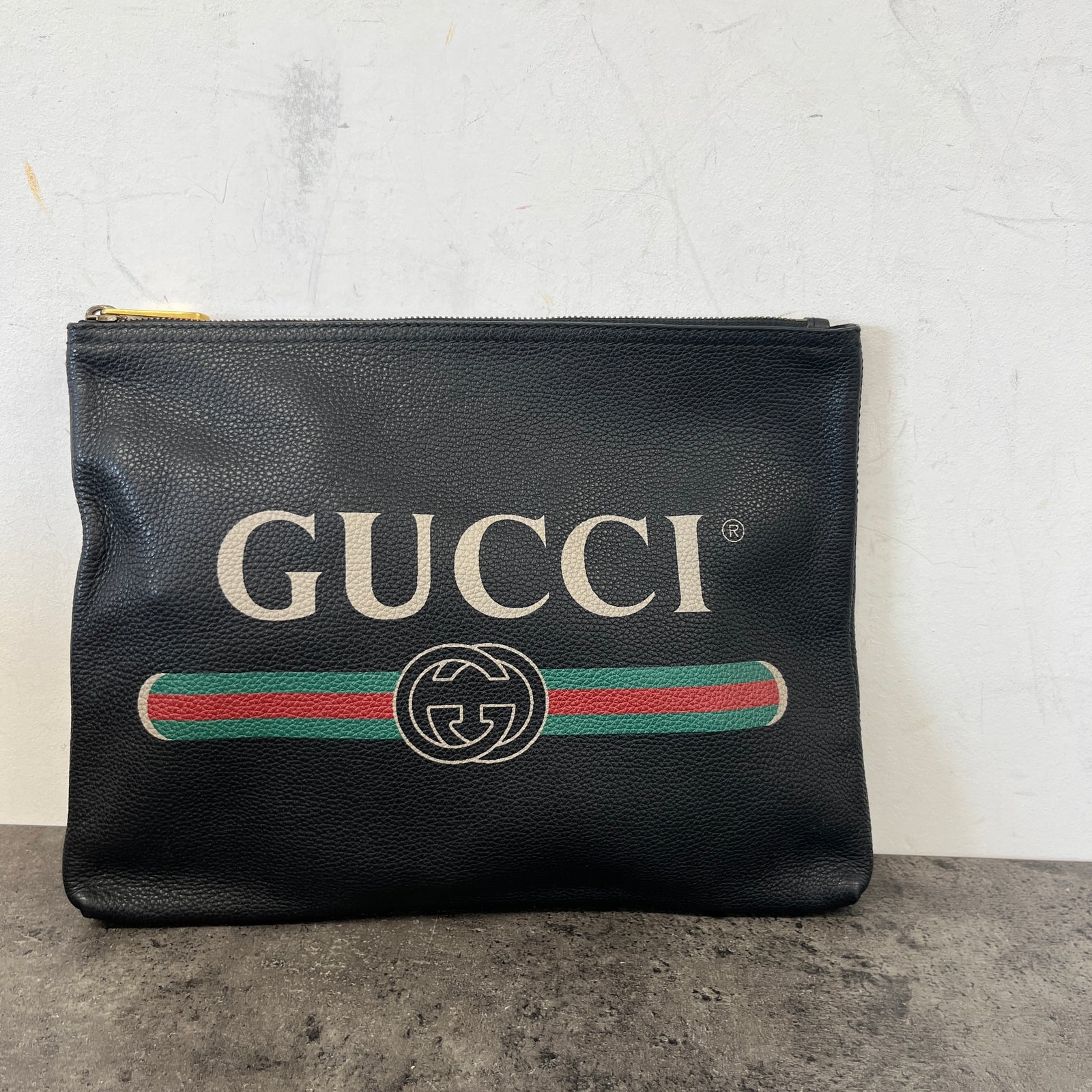 Women's Logo Clutch Black - Photo 8