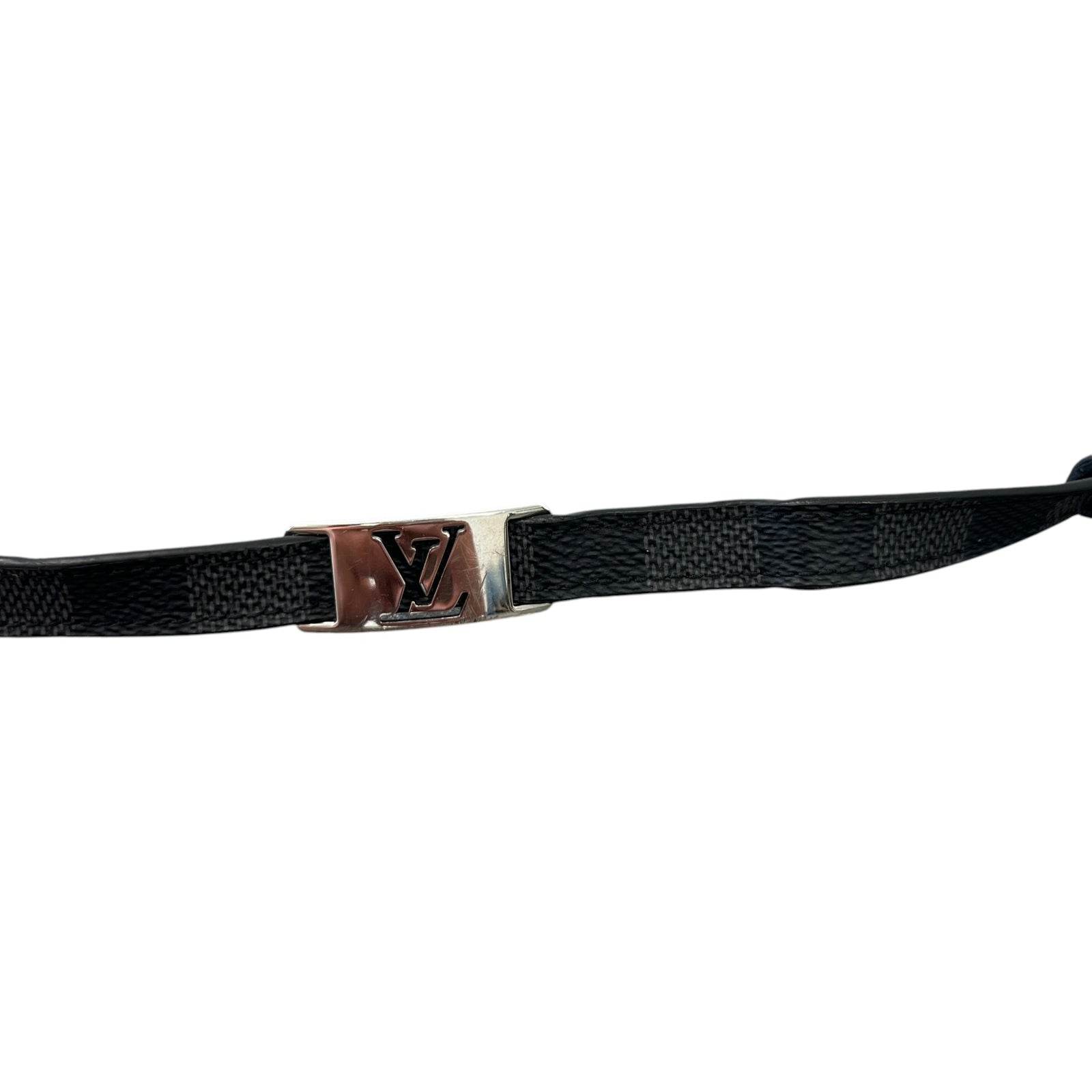 Men's Damier Graphite Sign It Bracelet Black - Photo 10