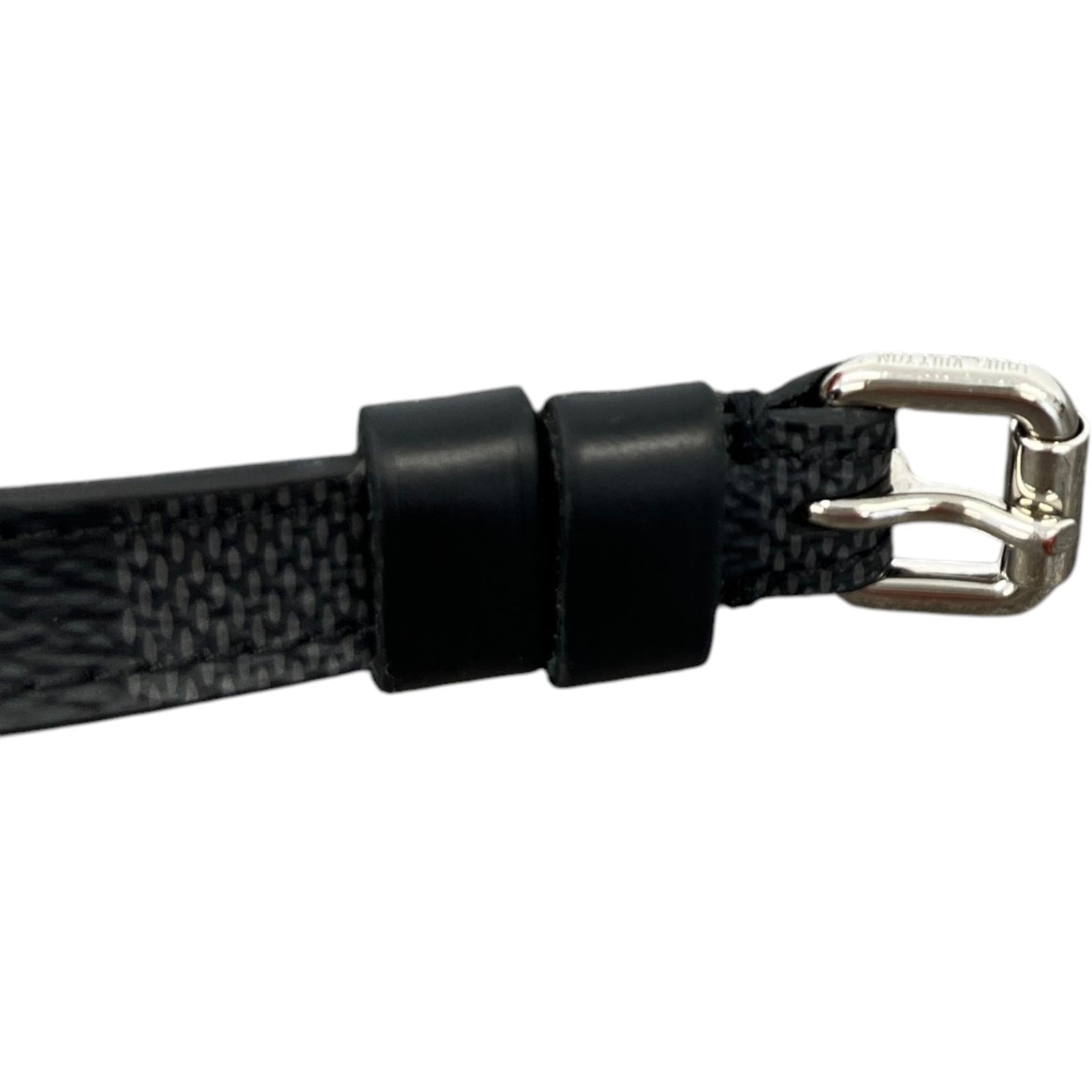Men's Damier Graphite Sign It Bracelet Black - Photo 5