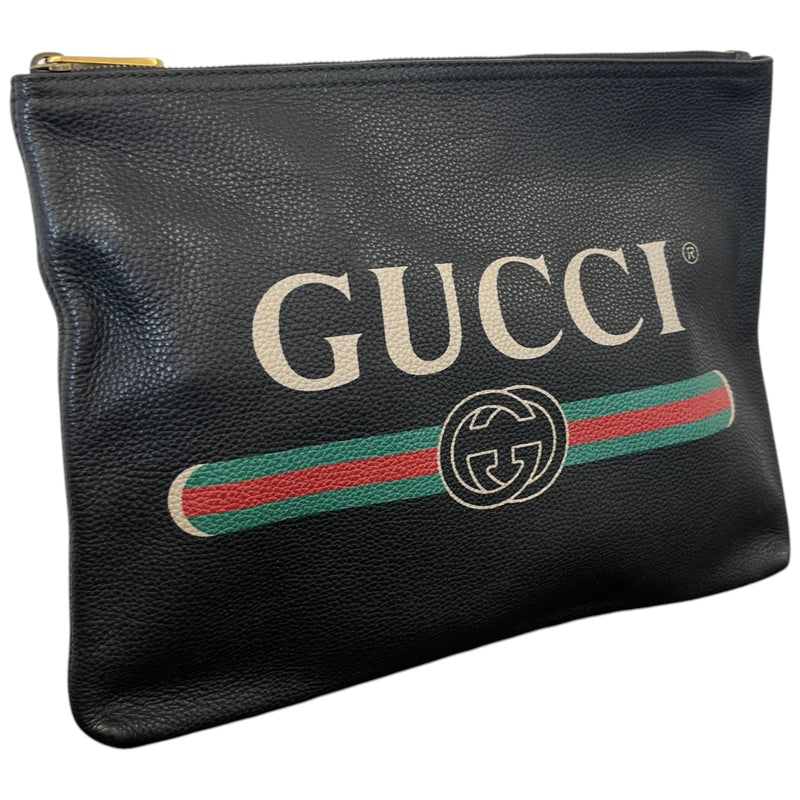 Women's Logo Clutch Black