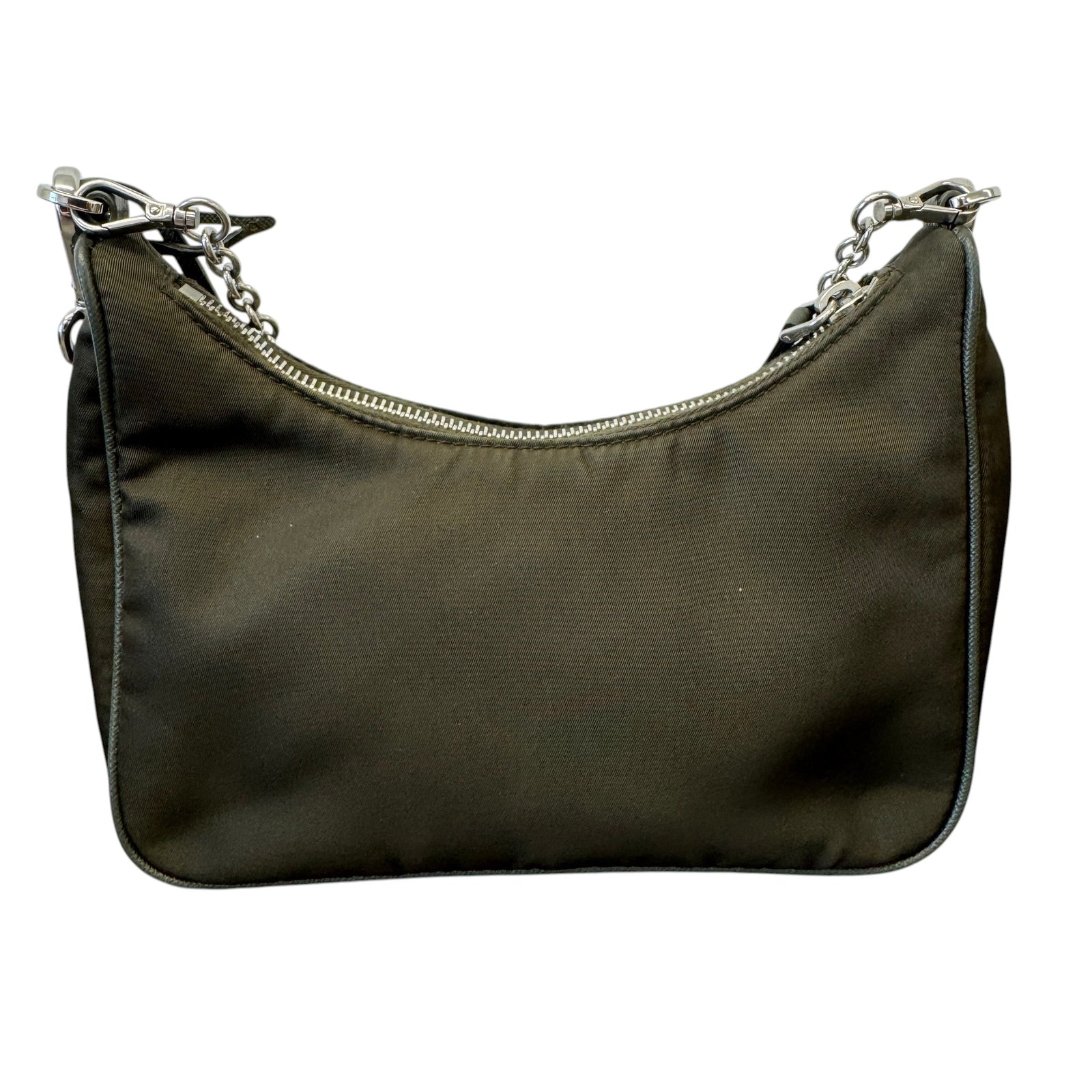 Women's Re-Edition 2005 Re-Nylon Bag Khaki - Photo 3