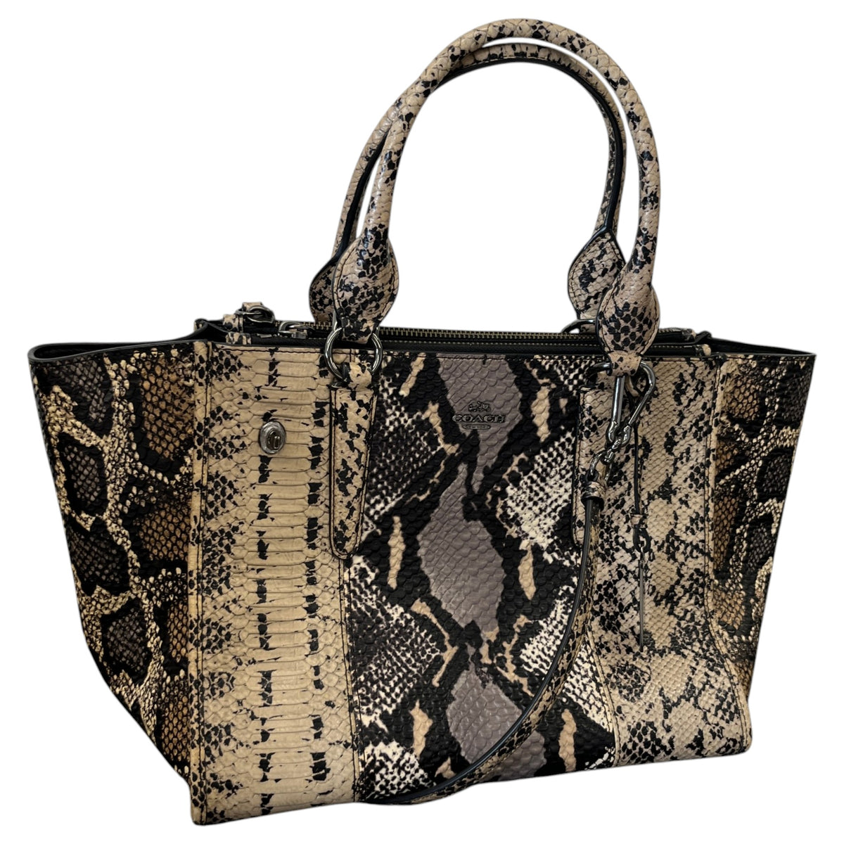 Women's Crosby Carryall Handbag Beige - Photo 4