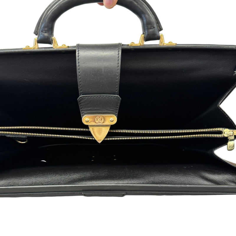 Men's Epi Briefcase Black
