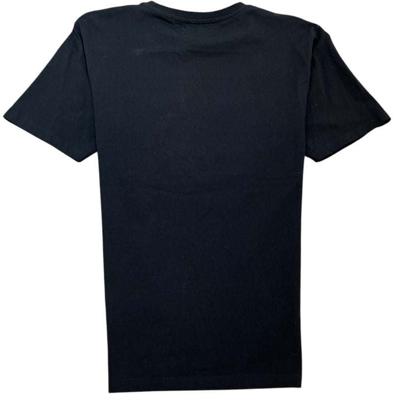 Men's Glitter Skate T-Shirt Black Size S